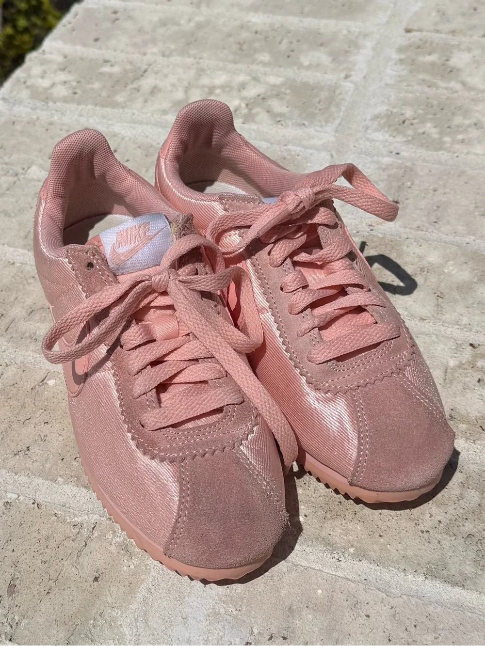 Nike Classic Cortez Blush Pink Sneakers Women’s 5 | Youth 3.5Y
